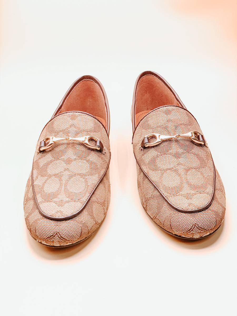 HALEY LEATHER LOAFER - 靴