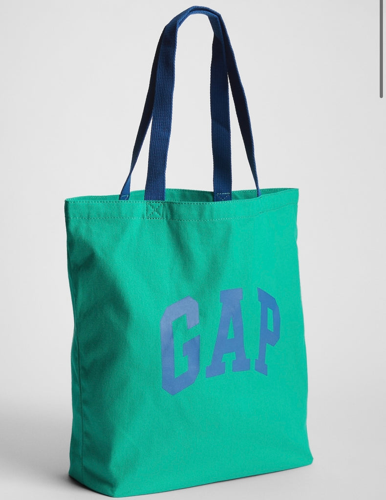 Canvas Gap Logo Tote Bag