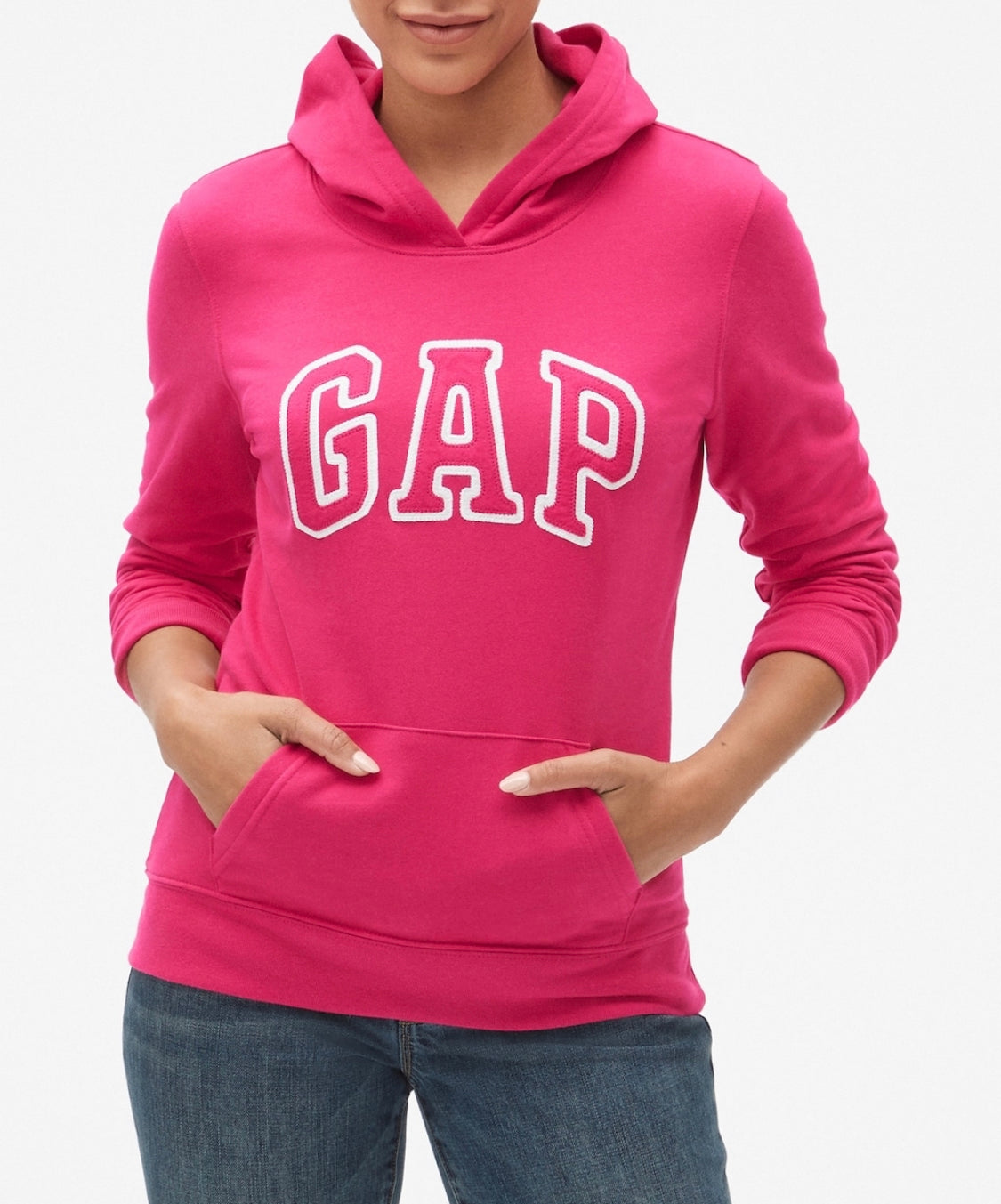 Gap Logo Fleece Hoodie